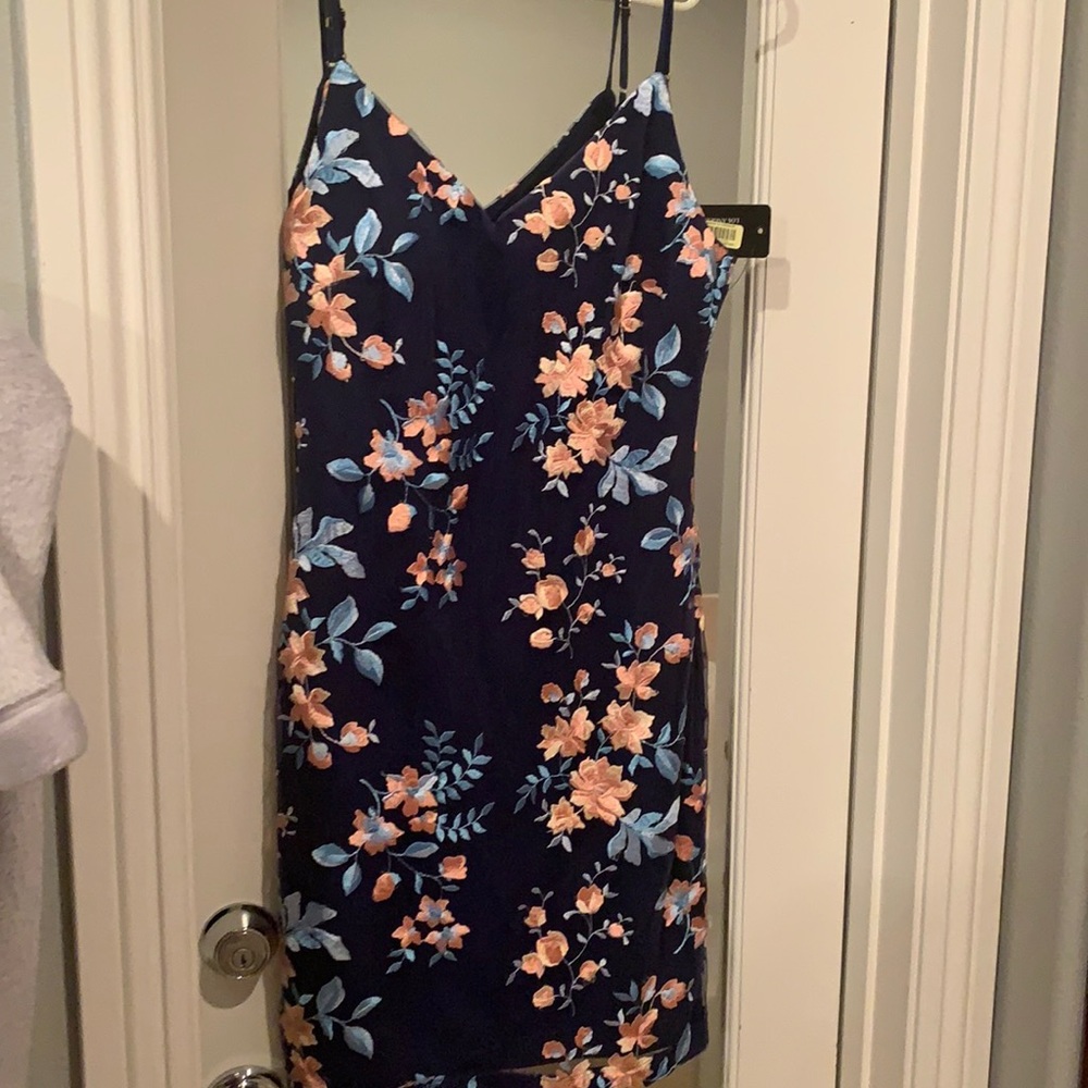 Embroiders Mini Dress